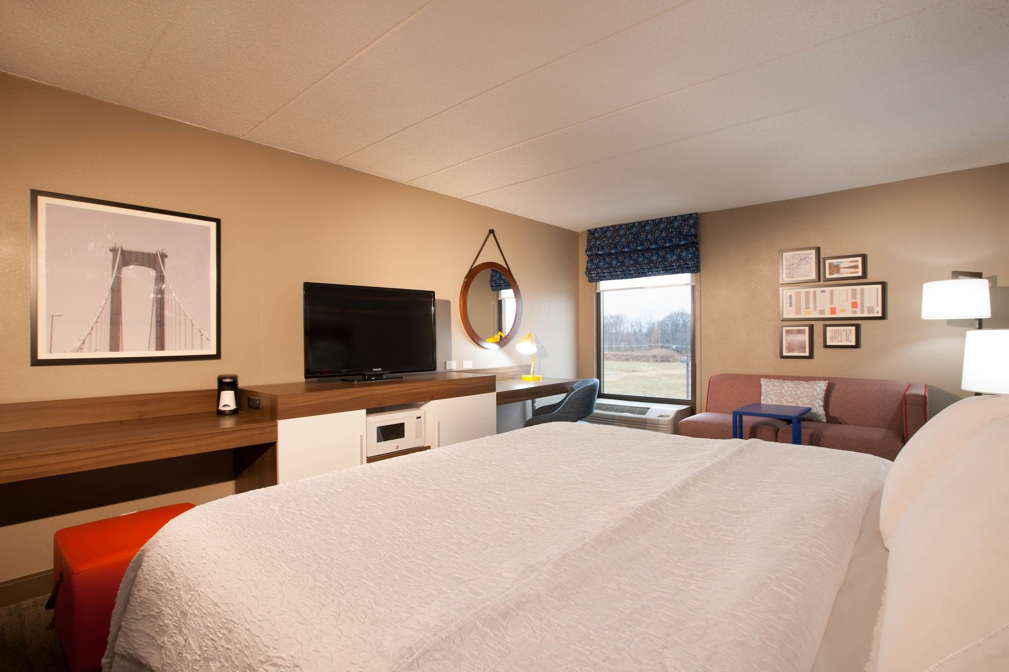 Hampton Inn Pennsville Esterno foto