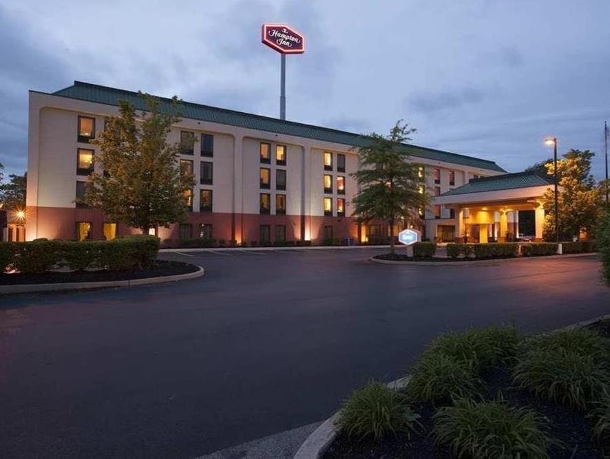 Hampton Inn Pennsville Esterno foto
