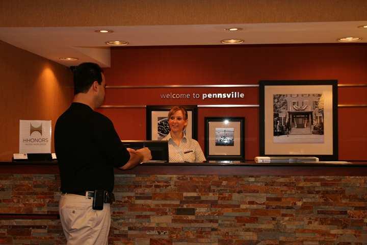 Hampton Inn Pennsville Esterno foto
