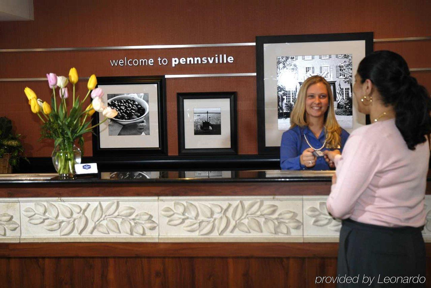 Hampton Inn Pennsville Interno foto