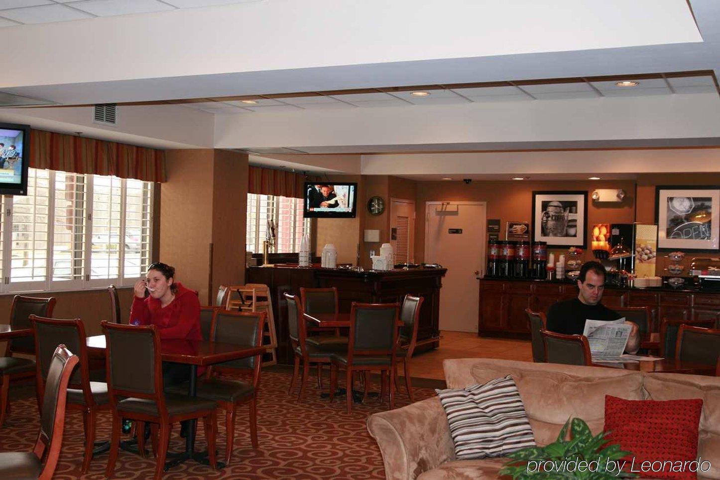 Hampton Inn Pennsville Ristorante foto